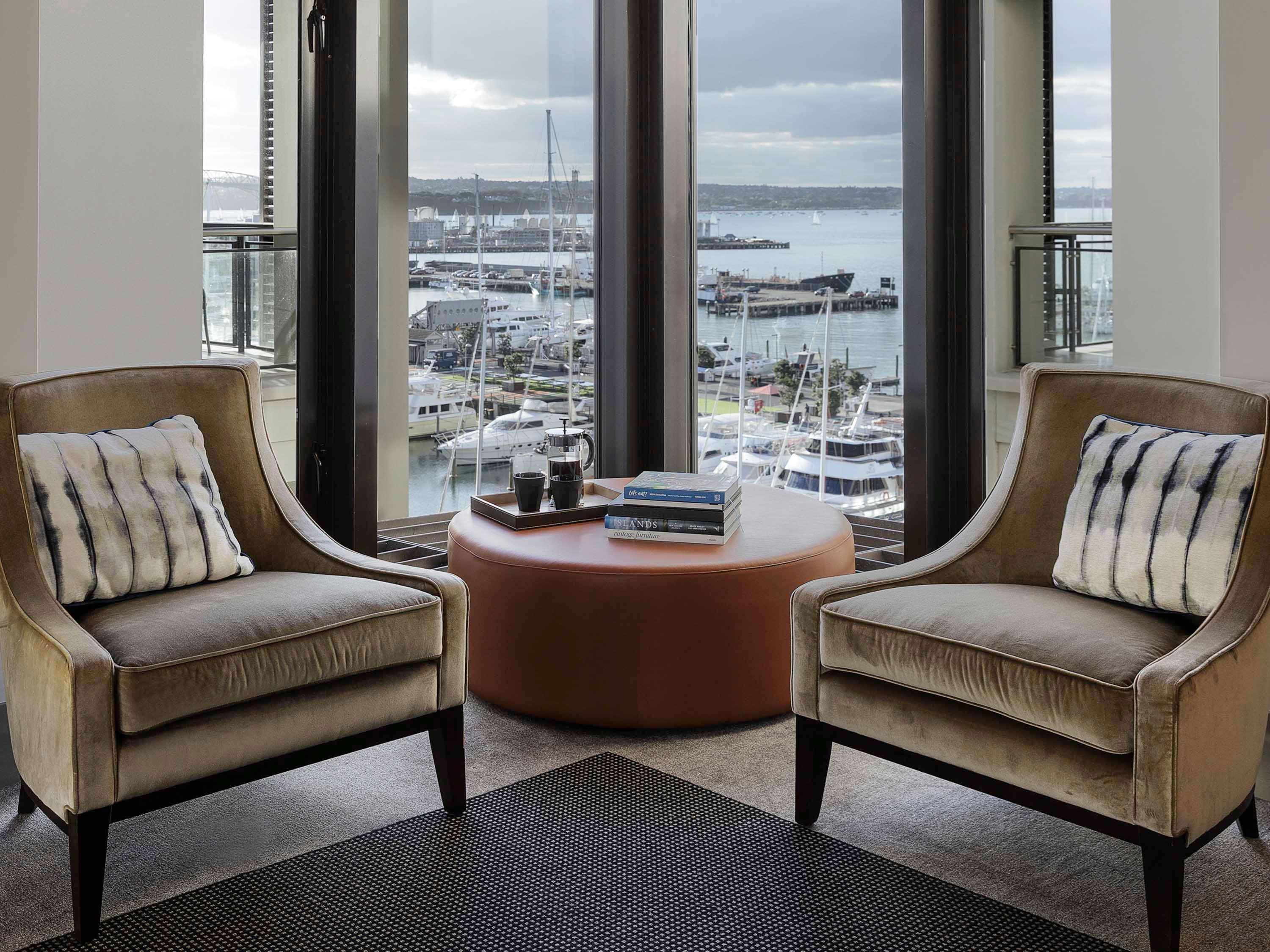 Hotel The Sebel Auckland Viaduct Harbour Exteriér fotografie