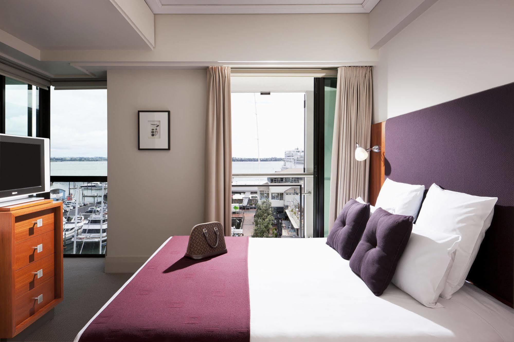 Hotel The Sebel Auckland Viaduct Harbour Pokoj fotografie
